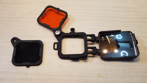 gopro hero 5 et 6 flip v2