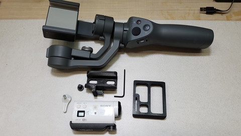 dji osmo mobile 2 for sony az1