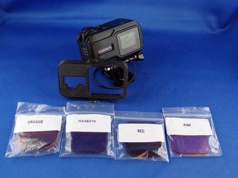 Garmin  VIRB X XE adapter filter diving