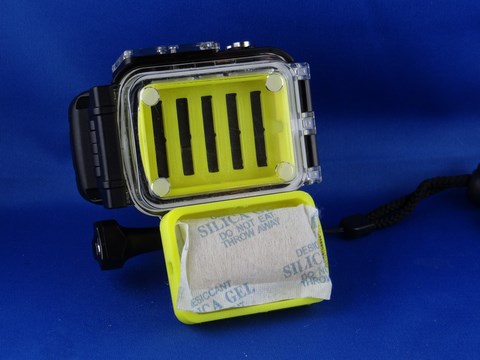 PNJcam AEE S70, S70+ S71 DESICCANT TO THE EXTREME DIVING CHAMBER