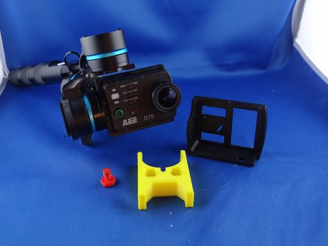 PNJcam AEE S70, S70+ S71 Adaptateur pour Feiyu Tech G3