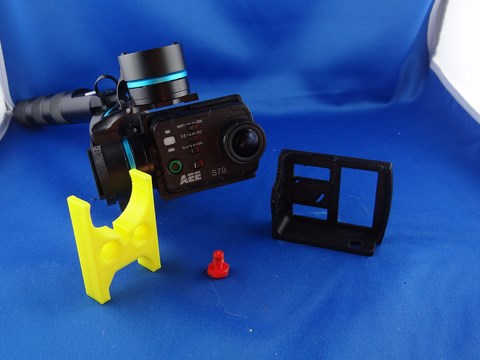 PNJcam AEE S70, S70+ S71 Adapter for Feiyu Tech G3