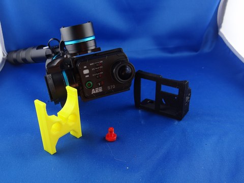 PNJcam AEE S70, S70+ S71 Adapter for Feiyu Tech G3